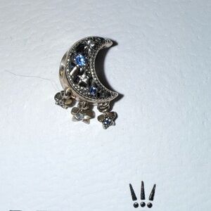Star & Crescent Moon Charm